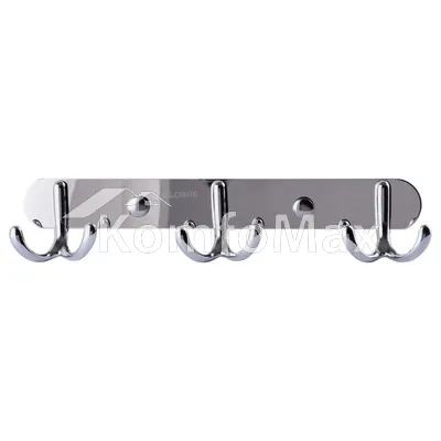 Гачки на планці Globus Lux RM 1502-3, на 3 гачки