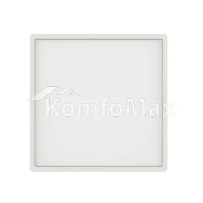 LED світильник Violux MILLENNIUM BL квадрат 38W 4200К ІР20 362138 білий