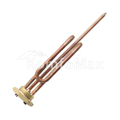 Тен для бойлера на різьбу SHS 2000W 1 1/4 M6 16388