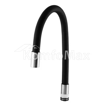 Гусак для змішувача гнучкий WEZER WKC-04-BLACK