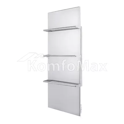 Електрична рушникосушарка TEPLOCeramic нержавіюча сталь SWT-T 300 1100х470х15