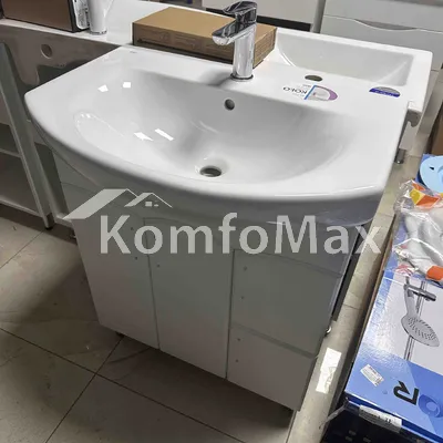 Тумба Алекса Д4 з умивальником KOLO Runa 70