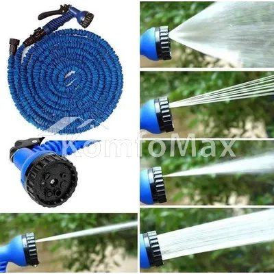 Шланг садовий Magic Hose розтяжний 3/4 45м.