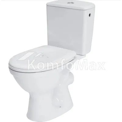 Унітаз-компакт Cersanit 114 MERIDA МR 010 3/6л. з кришкою поліпропілен