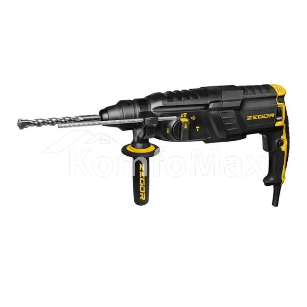 Перфоратор Zegor HPB-26 800W 3Дж 