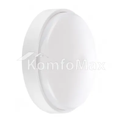 LED світильник Violux ДББ ATOM UA VIOLUX 22W 5000K IP44 253371 білий