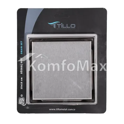Трап для душу TILLO TM131-15 15х15см