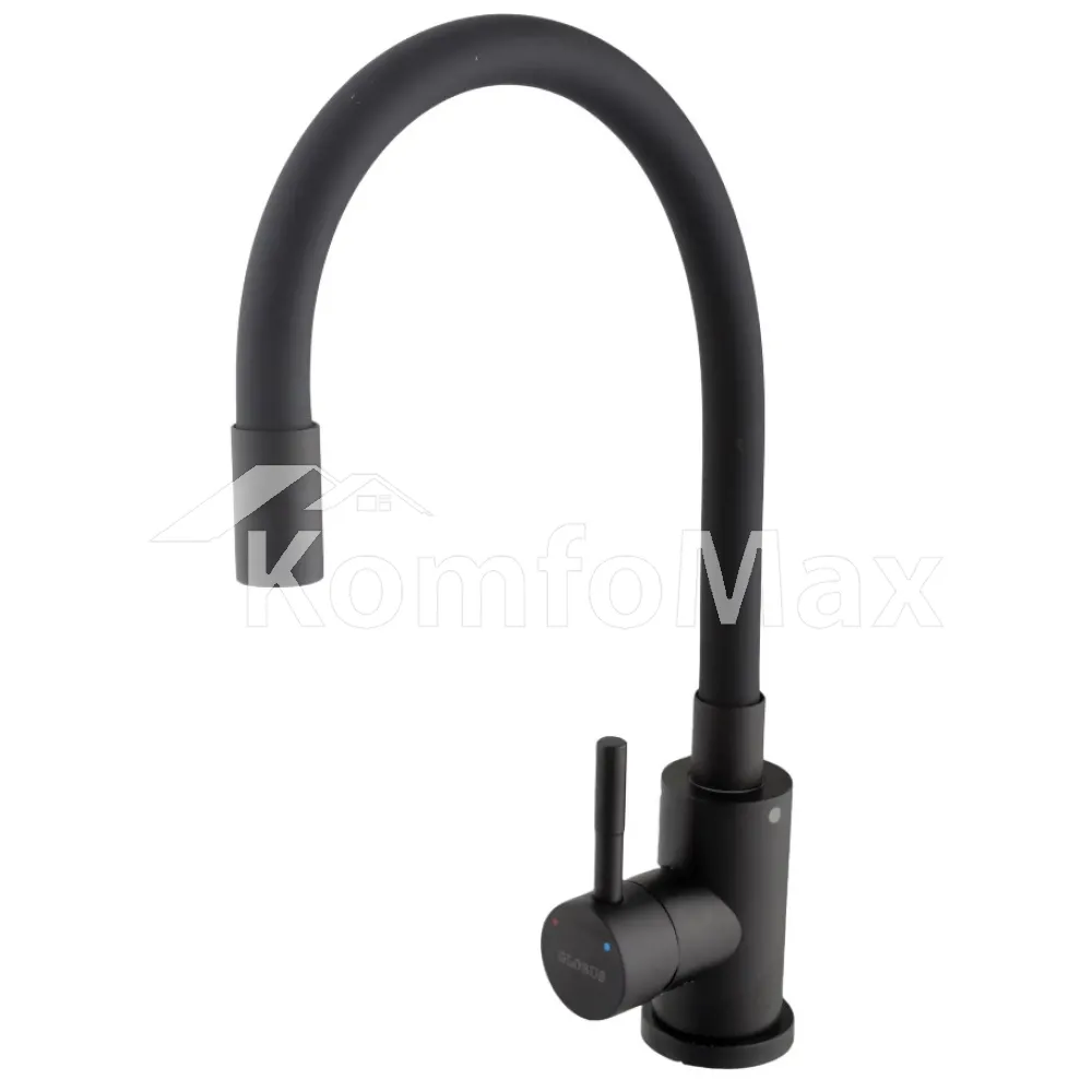 Змішувач для кухні Globus Lux ALPEN SBT1-203 SB-BB, чорний 