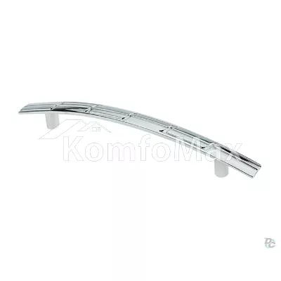 Ручка меблева DS дуга M 01/96 G2 16129 ЄвроЛайн 96мм. хром