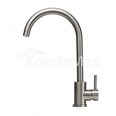 Змішувач для кухні Globus Lux ALPEN SBT1-203S- GP, графіт