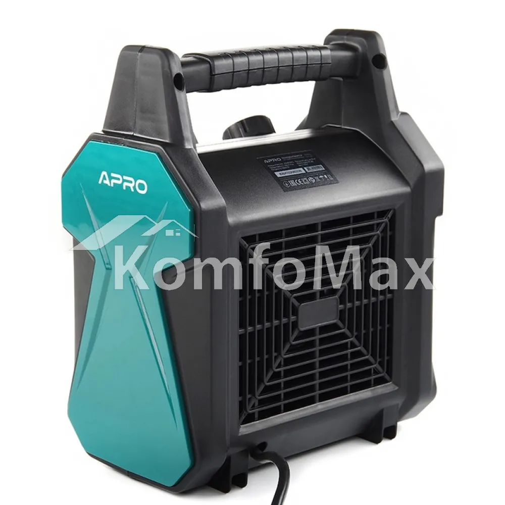 Тепловентилятор APRO СFH-20 2.0Квт  - фото 5
