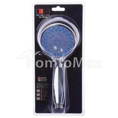 Лійка для душу Globus Lux NSF-080-1-LUX Blister