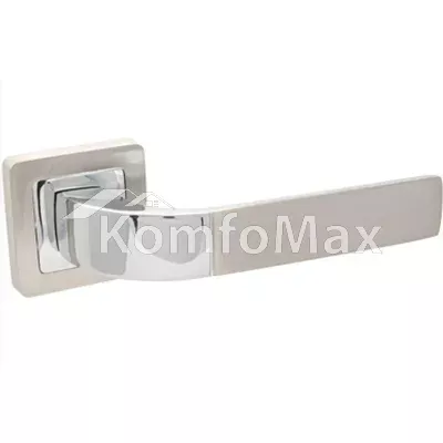 Ручки на розеті Code Deco H-22104-A- NIS/CR
