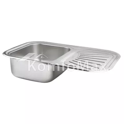 Мийка кухонна врізна Wezer 7549 0,8мм. 750х490х180мм. Decor