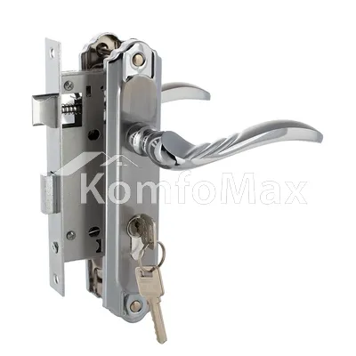 Комплект замка FZB 15-190 58 SN/CP хром