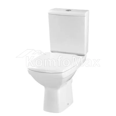 Унітаз-компакт Cersanit 559 CARINA CLEAN ON 011 3/5 з кришкою дюропласт ліфт