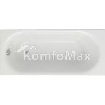 Ванна акрилова CERSANIT Octavia 160x70 (ABS S301-252) + ножки (PW01/S906-001)