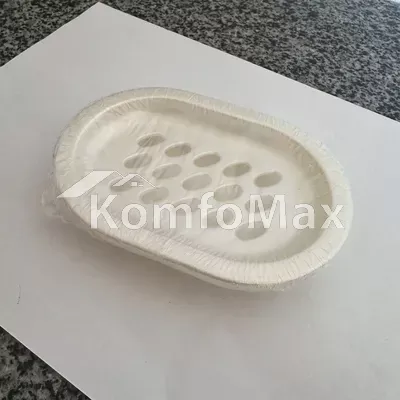 Мильниця пластикова ММ білийа роза