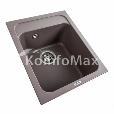 Гранітна мийка для кухні Platinum 4050 KORRADO матова Дюна