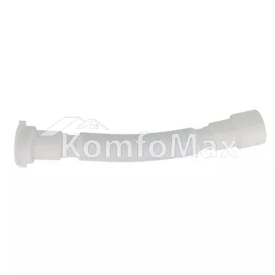 Гофра для сифона Bakimay PL 1301 Ø40х40/50мм. (плоска.прокл.)