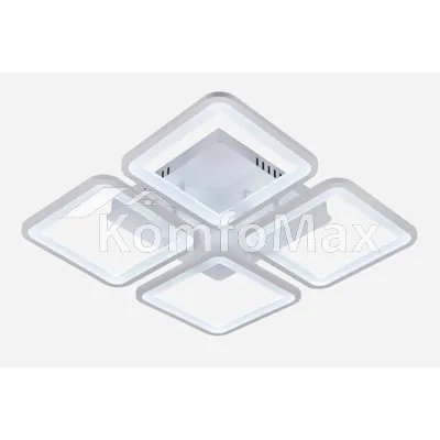 LED світильник Sirius 6086-4 WT 84W