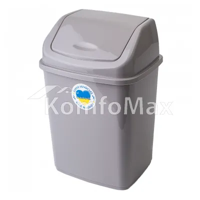 Відро для сміття 5л. какао