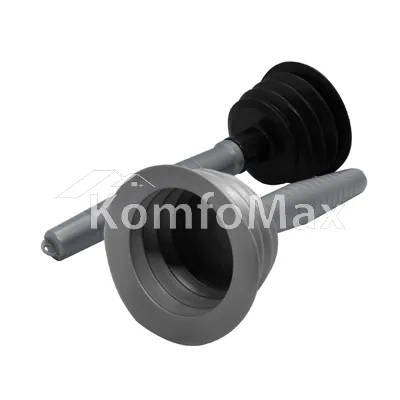 Вантуз гармошка Zambak ZP254 d-6,5см h-23см