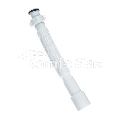 Гофра для сифона Bakimay PL 1304 Ø32х40/50мм. (конус.прокл.)