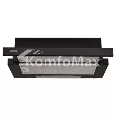 Витяжка кухонна ELEYUS JANTAR TLT 650 60 BL Чорна