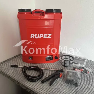 Акумуляторний обприскувач Rupez RUP-16R 16 л