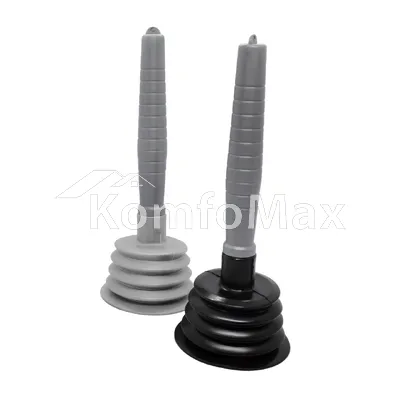 Вантуз гармошка Zambak ZP254 d-6,5см h-23см