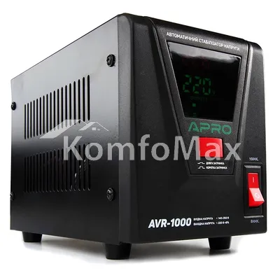 Стабілізатор напруги Apro AVR-1000