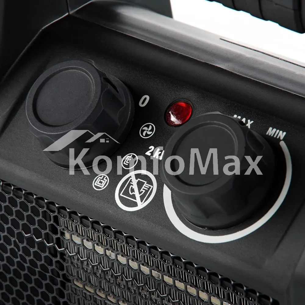 Тепловентилятор APRO СFH-20 2.0Квт  - фото 2