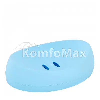 Мильниця пластикова блакитно крижаний