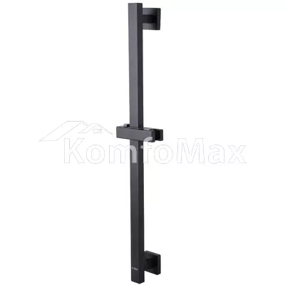Душова стійка Globus Lux GLOBVS-1108BB SUS304 L-650мм. чорна матова