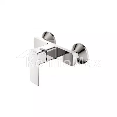 Змішувач для душу Haiba KUBUS 003 HB0797, латунь хром