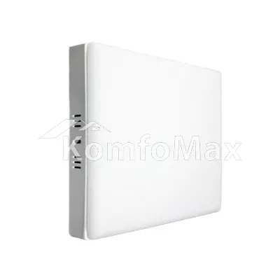 LED світильник VIOLUX ДББ FLAT квадрат 24W 5000K IP20 330221
