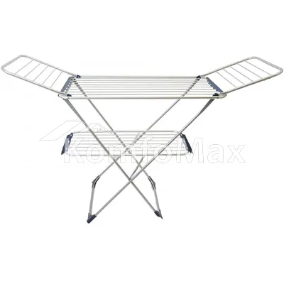 Сушарка для білизни EuroHome Elegancie Plus анодований алюміній (2422AL) 24м