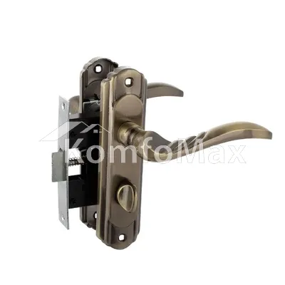 Комплект замка FZB 15-183 50мм. AB бронза