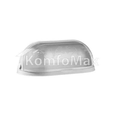 Хлібниця пластикова (1101) 47,1х27,4х17,5см. білий