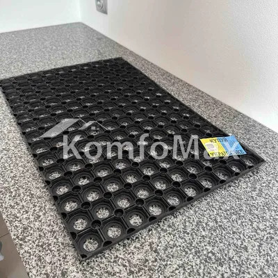 Килимок гумовий YPGROUP Соти 40х60х1,5см К-24М