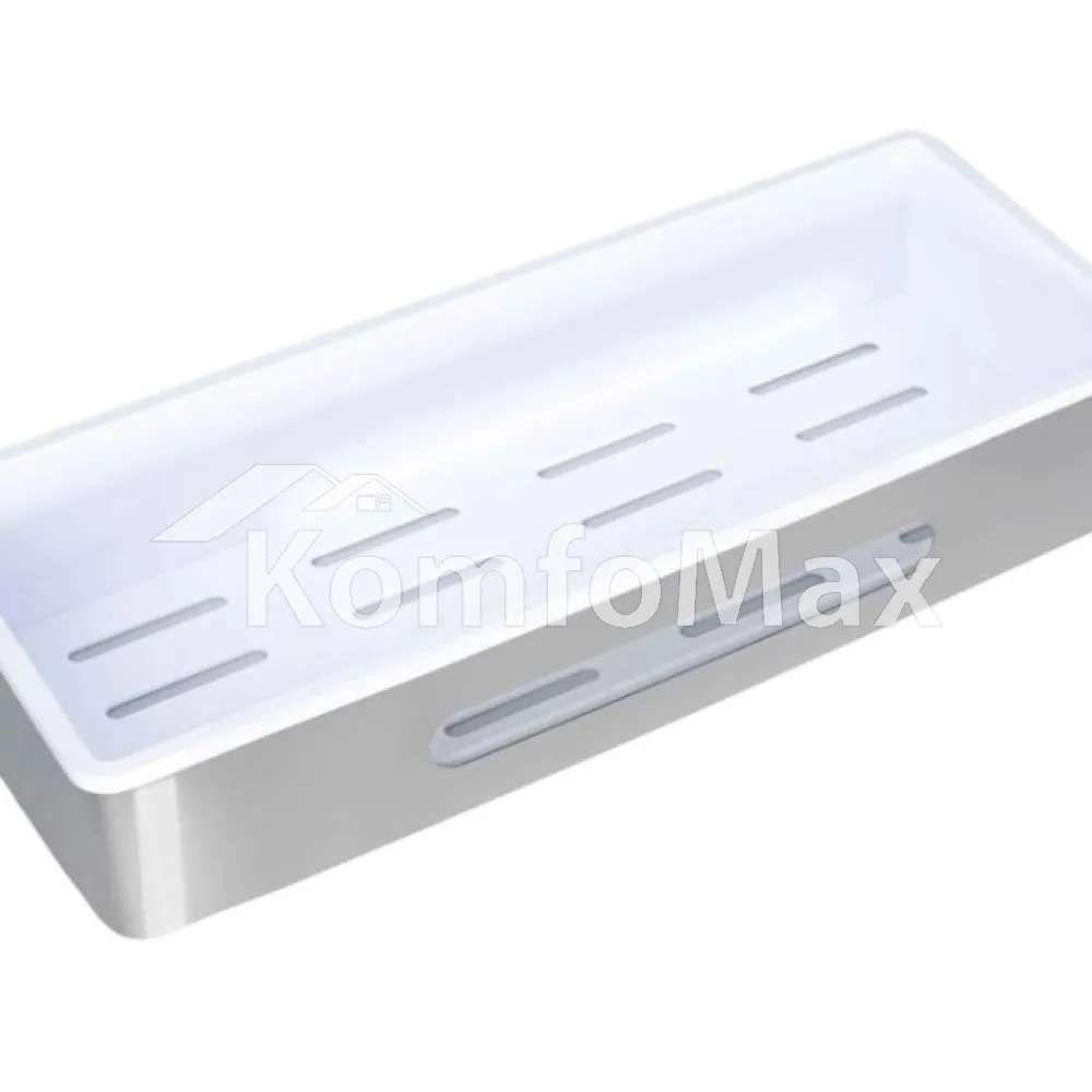 Полиця пряма у ванну Platinum 2202-1-10 Gb 