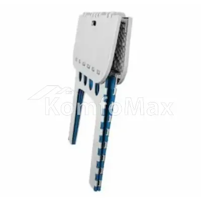 Стіл розкладний EcoFabric CL-001, 55х55х51,5см. синій