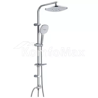 Душова система VENTA SS1002, без змішувача, хром