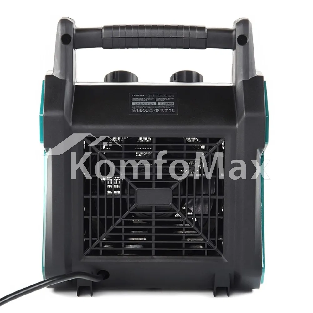Тепловентилятор APRO СFH-20 2.0Квт  - фото 4
