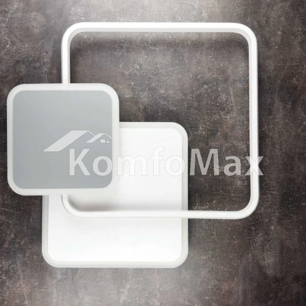 LED світильник VIOLUX smart TRIO квадрат 80W 3000-5000K IP20 220375  - фото 6