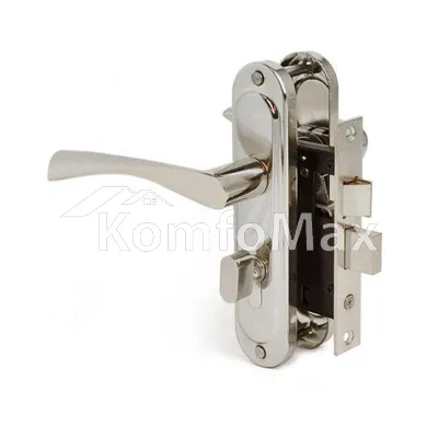 Комплект замка Avers 0823/60-C- Ni нікель