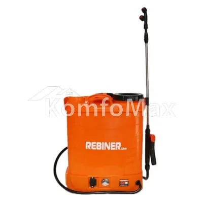 Акумуляторний обприскувач Rebiner RAS-12 12л