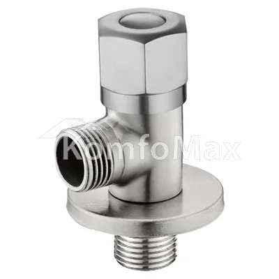 Кран напівобертовий кутовий Venta VA-1801 1/2″х1/2″