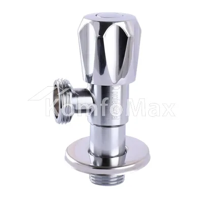 Кран вентильний кутовий Professional 1/2″X3/4″ NV-QP999